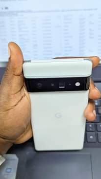 A picture of Google pixel 6 pro