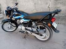 A picture of INAUZWA TVS CC 125