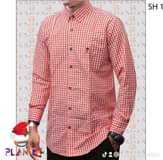 A picture of Checked shirts Ling sleeves