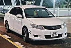used toyota allion