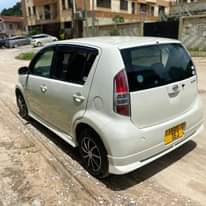 A picture of Toyota passo