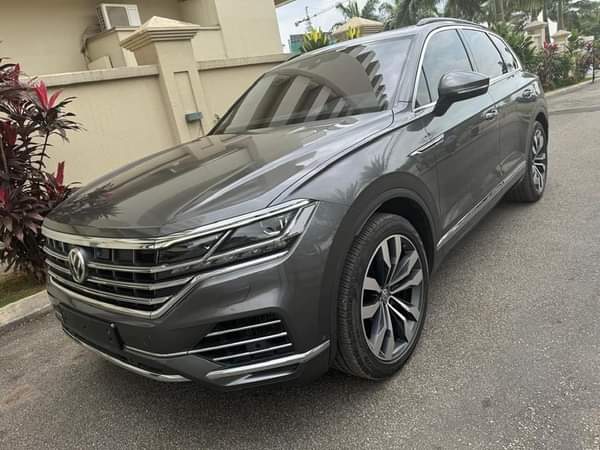 A picture of 2022 Volkswagen TOUAREG Foreign price 97M Location Abuja collinsautos 08160229978
