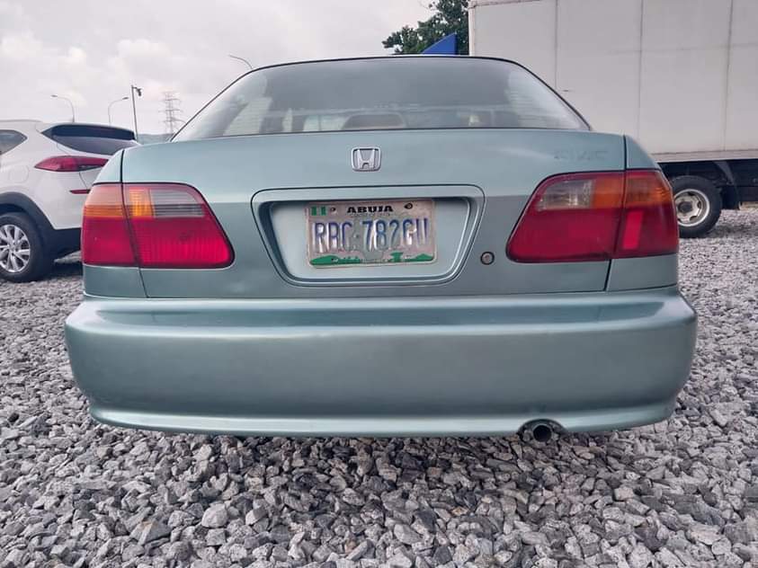 A picture of Honda Civic model 2004