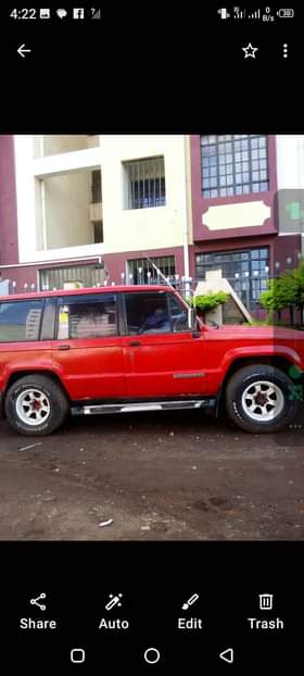 isuzu trooper