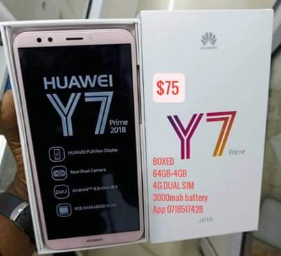 huawei y7