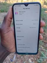 A picture of Remdi note8