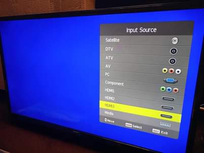 A picture of Smart plus 32 Inches digital flat tv on sale