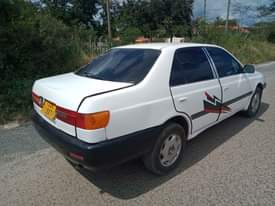 A picture of Toyota Primio old MZIKI MNENE tairi mpya Cc 1500 Safari