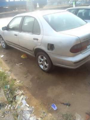 A picture of Nissan Almaral sharp