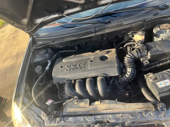 A picture of Toyota Corolla 2005