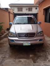 A picture of Used Mercedes Benz ML 500 at ogba lagos call 08033363847