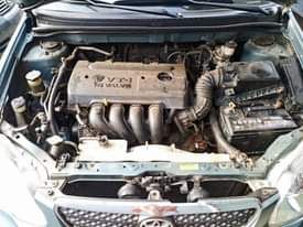 A picture of 2022 Corolla 2007