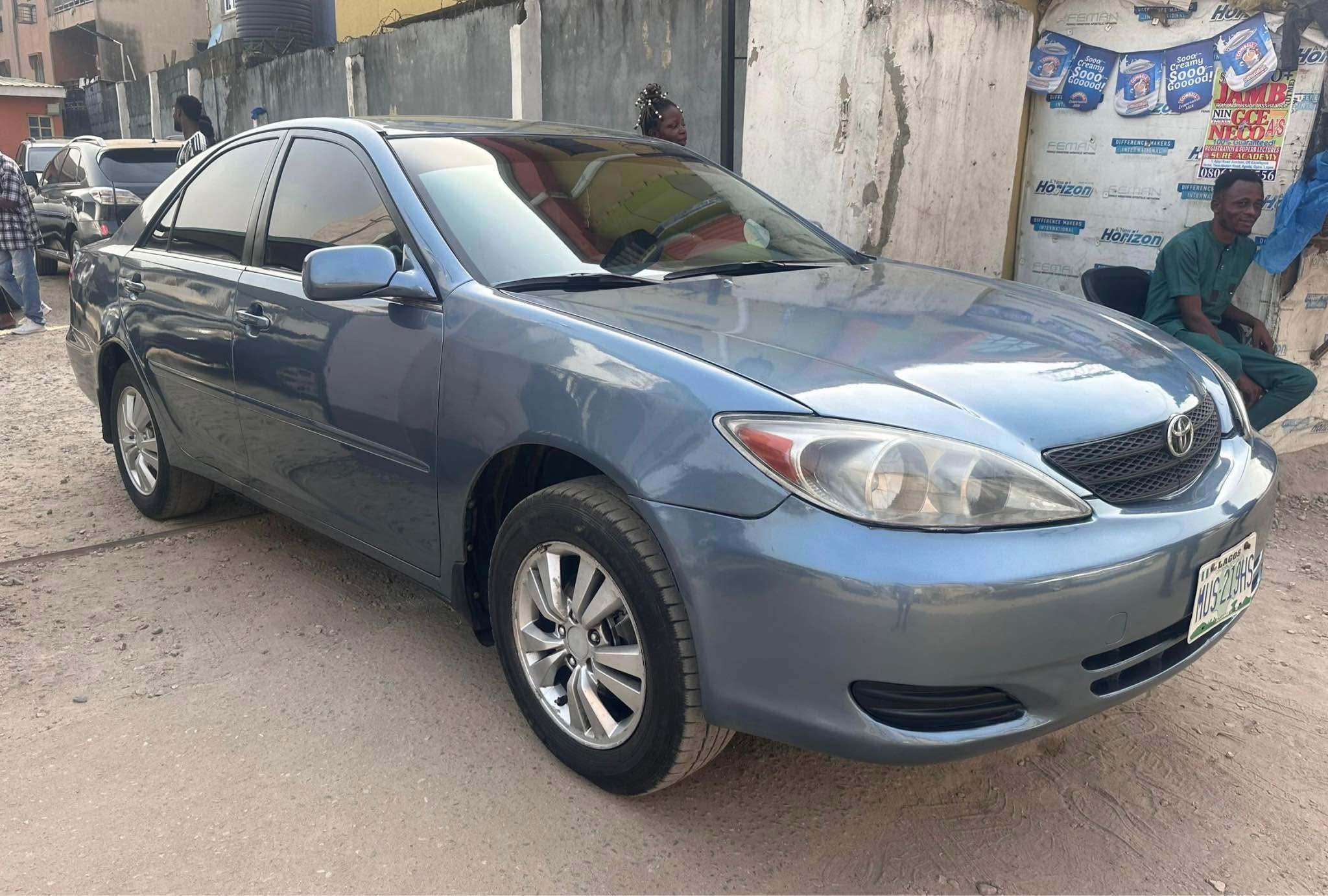 A picture of Reg. Toyota Camry 2004 Model