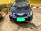 A picture of 2010 Toyota avensis