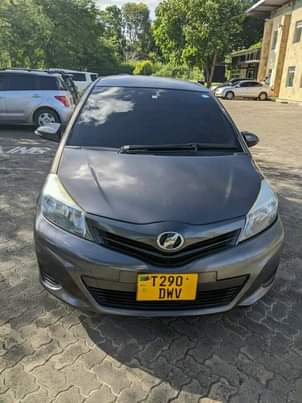 A picture of Toyota Vitz New model