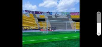 A picture of Progress of works at nakivubo stadium in preparation for AFCON