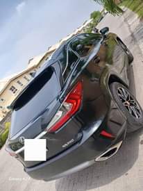 A picture of 3months Registered first body 2016 RX350 toks standard 2021 entry