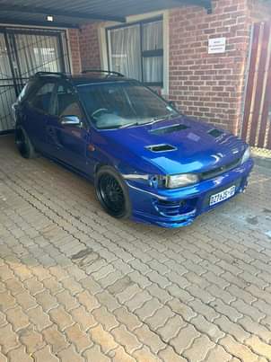 subaru wrx