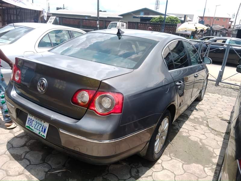 A picture of 2008 4PLUGS PASSAT BUY AND DRIVE LOCATION IS PORT HARCOURT