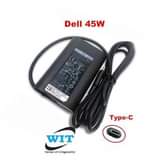 A picture of Dell charger type c