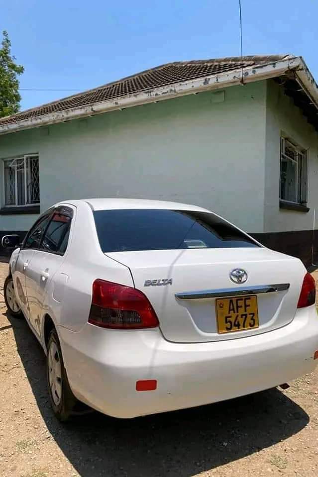 used toyota belta