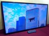 A picture of UK used Samsung 40 inches LED TV and Remote