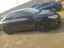 A picture of Toyota corolla 09 keyless