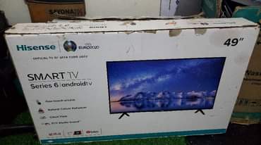 A picture of Hisense smart 49 inches for sell
