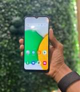 A picture of Samsung a03 core gb32 ram 3 Bei 160 000 Nipo