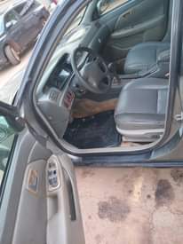 A picture of Toyota camry 2001 model. Perfectly working. Buy and travel with