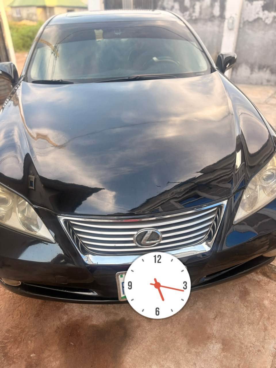 A picture of Lexus ES350 2008