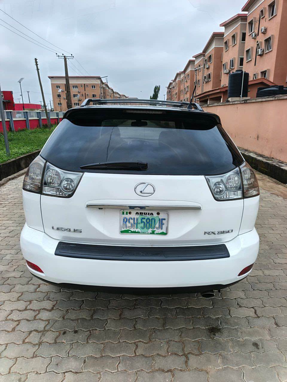 A picture of Lexus Rx350 2008 model