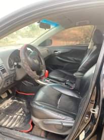 A picture of Toyota corolla 2009