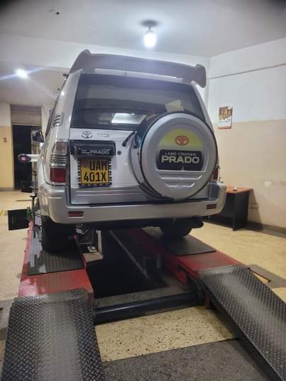 A picture of Prado tx diesel 0783138852