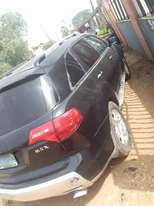 A picture of Very clean Nigerian Used Akura MDX 2008 forsale