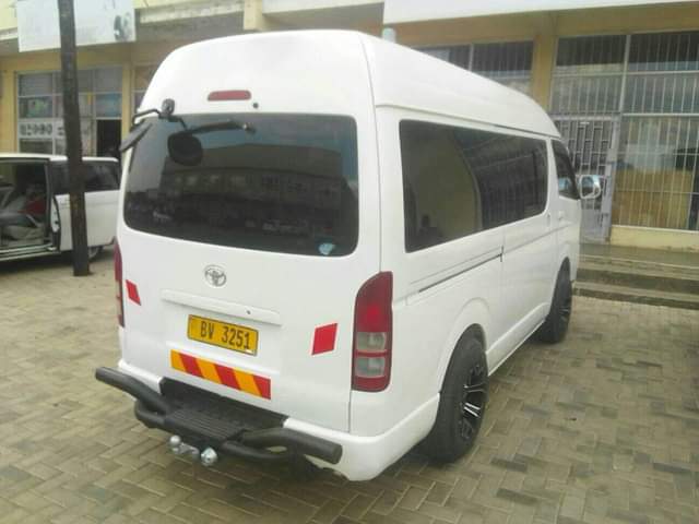 used toyota hiace