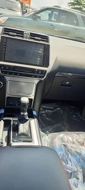 A picture of NEW TOYOTA PRADO VXR AUTOMATIC PETROL 4 CYLINDERS CONCESSION 2023