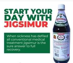 A picture of Jigsimur the solution of all sickness