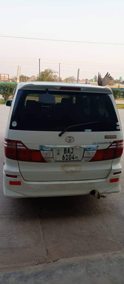 A picture of Alphard with 2az engine perfect pressure free buy and drive