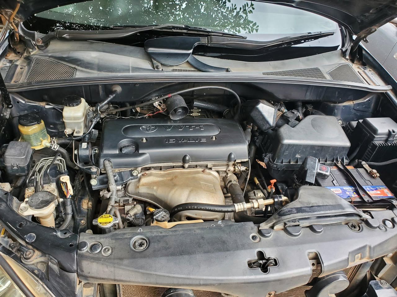 A picture of 2008 Toyota harrier kawundo