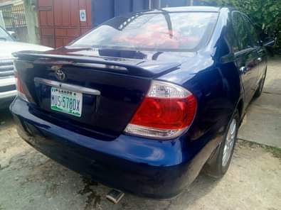 A picture of TOYOTA CAMRY MODEL 2004 Nigerian Used Extremely sharp Accident free