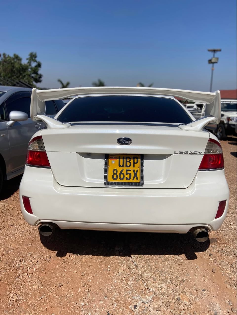 A picture of SUBARU LEGACY MANUAL