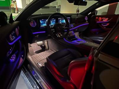 A picture of 2022 Mercedes Benz 2022 E53 AMG 2