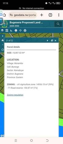 A picture of RWANDA COUNTRY BUGESERA KAMABUYE BURENGE CELL MURAMBO VILLAGE
