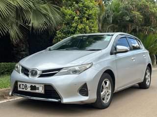 A picture of Toyota auris 1500cc