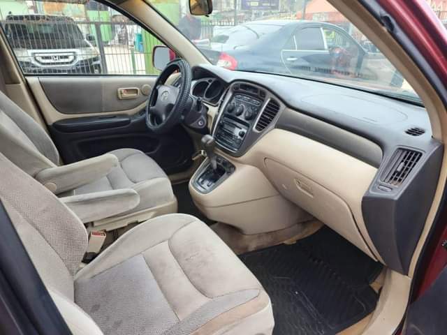 A picture of Registered 2003 Toyota Highlander