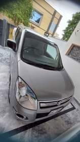 A picture of Suzuki Wagon R vxl 2022 Punjab number