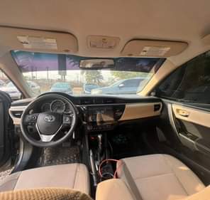 A picture of TOYOTA COROLLA FullOption Model 2015 2017 Price 9 9M Location