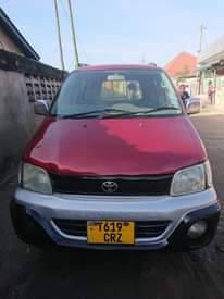 A picture of Noah old model Bei 6M Full documents Ac 0713020919 Gari