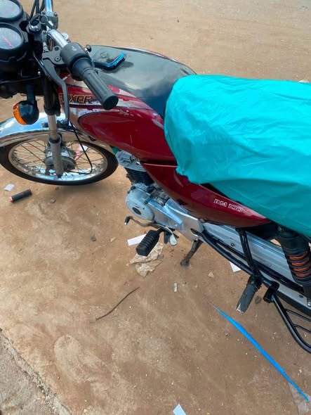 A picture of Hot Distress sell Boxer bajaj for sale Price 520 Location
